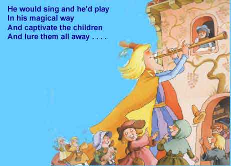 Pied Piper and children